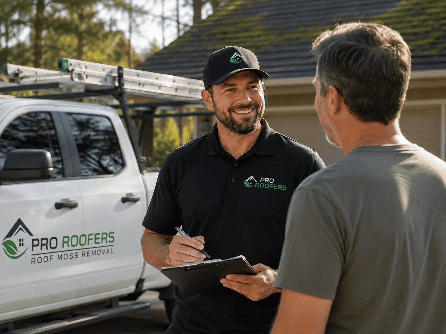 Roof Moss Removal West Unity, OH FAQs