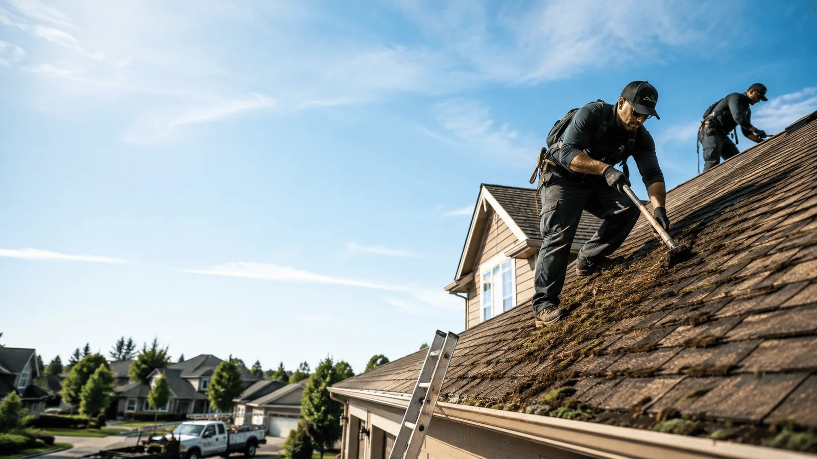 Roof Moss Removal in West Unity, OH near me